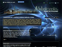 Tablet Screenshot of dubaimania.net